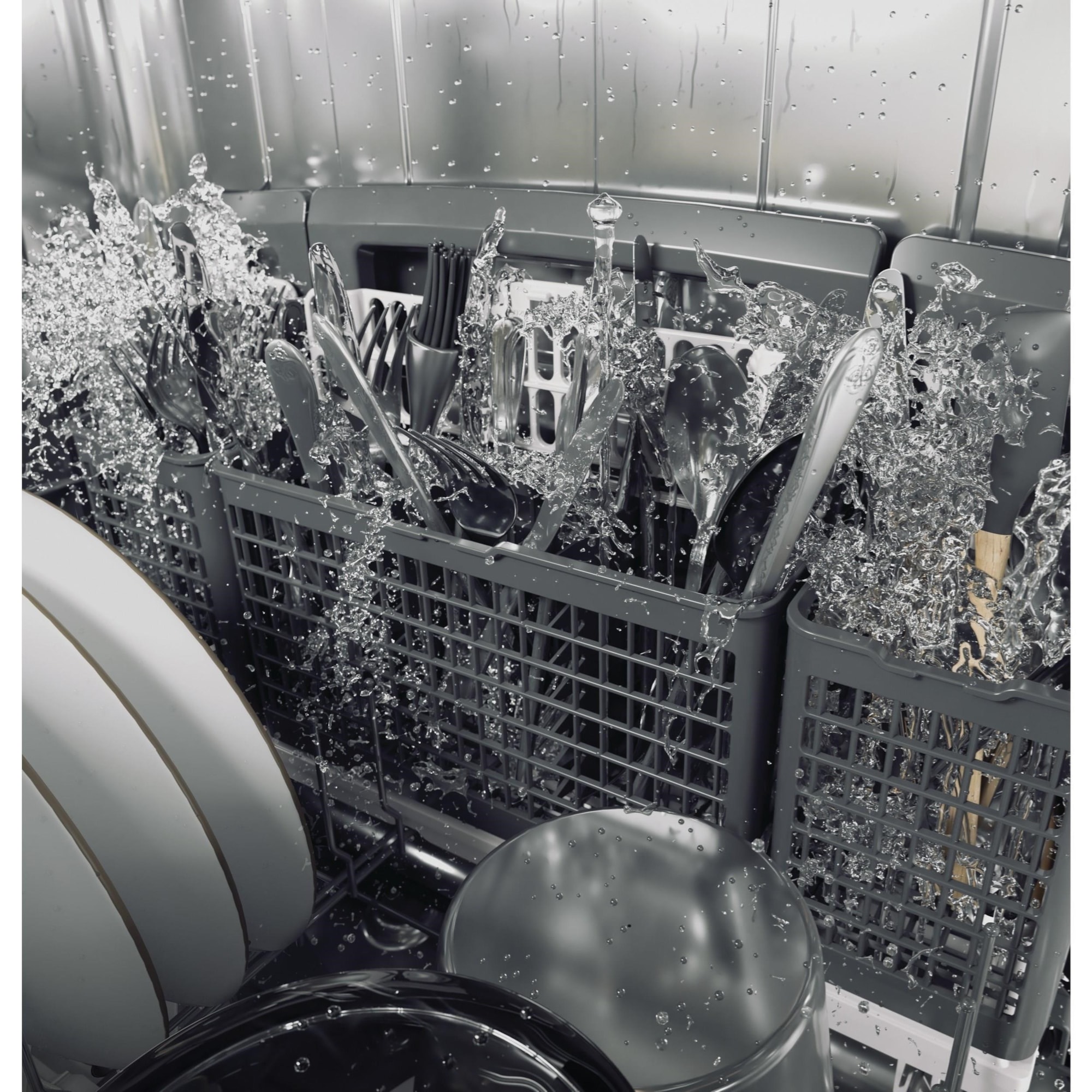 GE Appliances CDT875P2NS1 Cafe´™ Smart Stainless Steel Interior